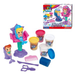CraZart Cra-Z-Art - Softee Dough Sprankelende Zeemeermin-kapsalon (CRDOUGH12)