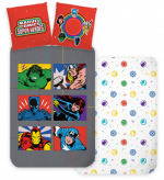 BrandMac Beddengoed - Volwassen maat 140 x 200 cm - Avengers (1000931)