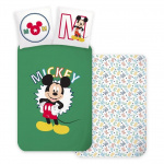 BrandMac Beddengoed - Juniorformaat 100 x 140 cm - Mickey (1000963)