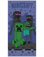BrandMac Handdoek - 70 x 140 cm - Minecraft Monsters (1029331)
