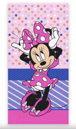 BrandMac Handdoek - 70 x 140 cm - Minnie (1029474)