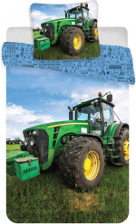 BrandMac Beddengoed - Juniorformaat 100 x 140 cm - Tractor (100091)