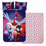 BrandMac Beddengoed - Juniorformaat 100 x 140 cm - Spidey (1029381)