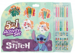 Disney Stitch Stitch - 5-in-1 kleur- en activiteitenset (ST24306V)