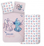 BrandMac Beddengoed - Juniorformaat 100 x 140 cm - Stitch & Angel (1029379)