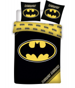 BrandMac Beddengoed - Volwassen maat 140 x 200 cm - Batman (1000483)
