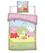 BrandMac Beddengoed - Juniorformaat 100 x 140 cm - Peppa Pig (1000881)