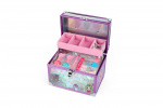 CREATE it! Lulu Blush Make-upkoffertje Transparant (84952)