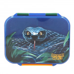 Dino World Adventure World Lunchbox Snake - Blauwgroen