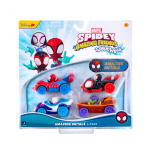 Disney Spidey - Amazing Metals Auto\'s 4-delige set (SNF0378)