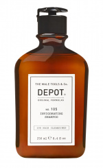 Depot The Male Tools & Co. Depot - Nr. 105 Verfrissende shampoo - 250 ml