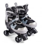 California Verstelbare rolschaatsen met naast elkaar geplaatste wielen – maat 35-38
