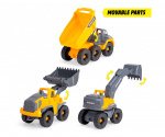 Dickie Toys Volvo On Site Work Force (203725007)