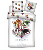 BrandMac Beddengoed - Volwassen maat 140 x 200 cm - Harry Potter (1000493)