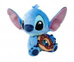 Disney Stitch met donut (35 cm)