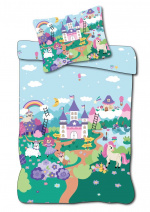 BrandMac Beddengoed - Juniorformaat 100 x 140 cm - Avontuurlijk ontwerp (1029372)
