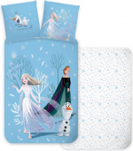 BrandMac Beddengoed - Juniorformaat 100 x 140 cm - Frozen (1000943)