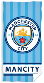 BrandMac Handdoek - 75 x 150 cm - Manchester City (NW1396)