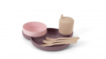 Dantoy Kleine servieset aubergine in folie (6081)