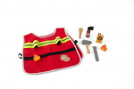 Dantoy Houten brandweerset, 10-delig (5715)