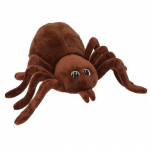 Dino World Knuffelspin 20 cm bruin (413903)