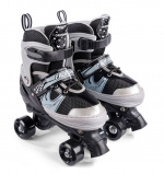 California Verstelbare rolschaatsen met naast elkaar geplaatste wielen – maat 31-34