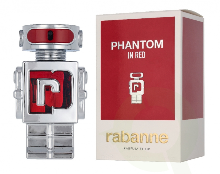 Paco Rabanne Phantom In Red Edp Spray 50 ml