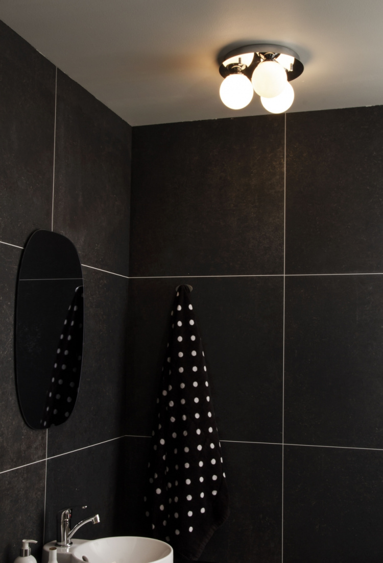 Aneta Plafond NICOSIA 16019-20 krom/opalAneta