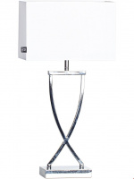 By Rydéns Tafellamp Omega 52 cm chroom/wit 2820430-5000By Rydéns