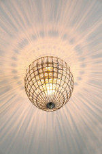 By Rydéns Plafondlamp Amadeus Ø30 cm antiek 4200380-6512By Rydéns