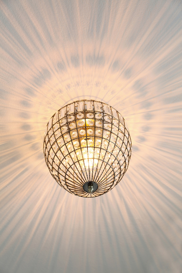By Rydéns Plafondlamp Amadeus Ø30 cm antiek 4200380-6512By Rydéns