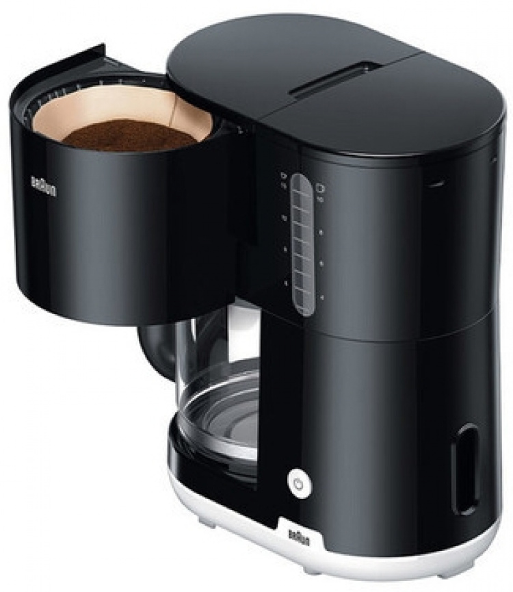 Braun Koffiezetapparaat KF1100BK zwartBraun