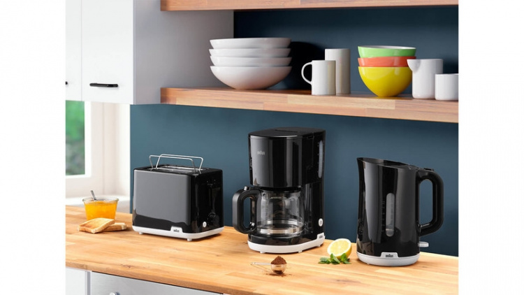 Braun Koffiezetapparaat KF1100BK zwartBraun