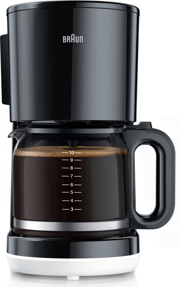 Braun Koffiezetapparaat KF1100BK zwartBraun