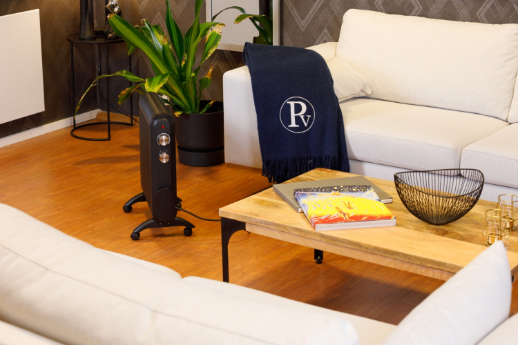 Booster Elektrische radiatoren II 2000 W ZwartBooster