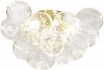 By Rydéns Plafondlamp Gross blank / messing Ø50 cm 4202240-6509By Rydéns