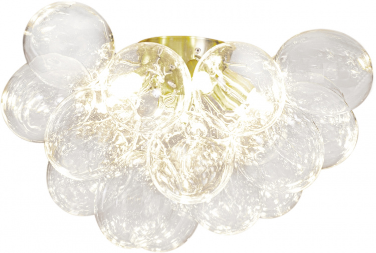By Rydéns Plafondlamp Gross blank / messing Ø50 cm 4202240-6509By Rydéns