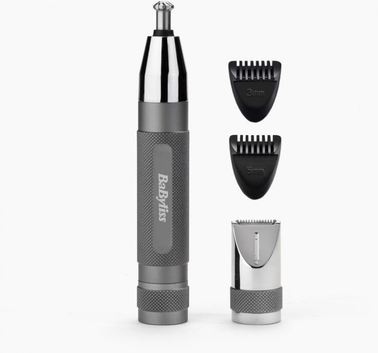 BaByliss Overige scheer- en knipproducten Super X Metal Nose, Ear & Eyebrow Trimmer