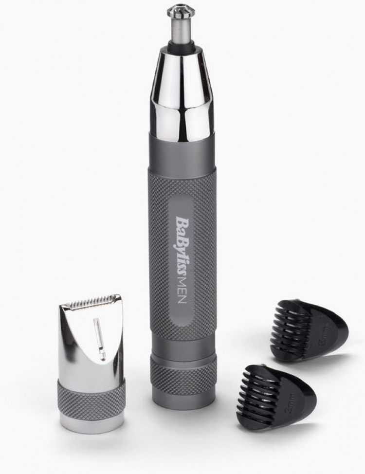 BaByliss Overige scheer- en knipproducten Super X Metal Nose, Ear & Eyebrow Trimmer