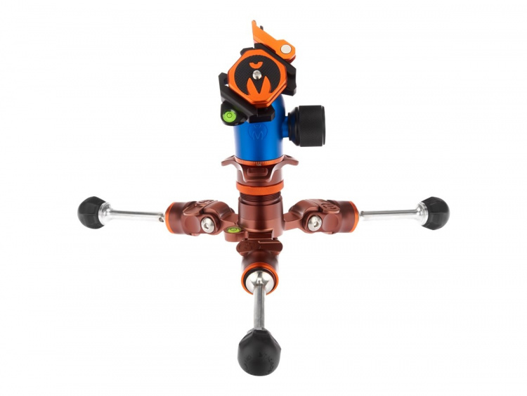 3 Legged Thing Pro 2.0 Leo & AirHed Pro LV Brons