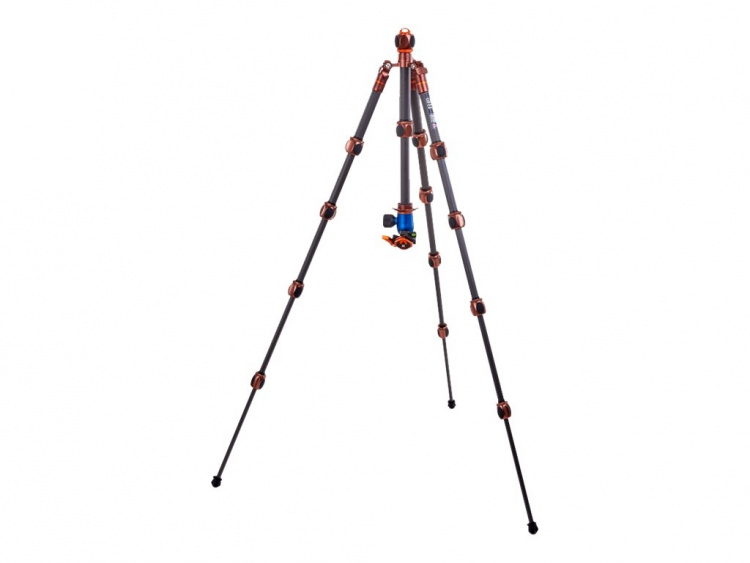 3 Legged Thing Pro 2.0 Leo & AirHed Pro LV Brons