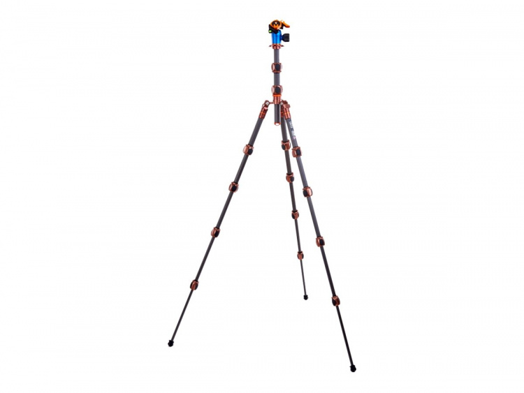 3 Legged Thing Pro 2.0 Leo & AirHed Pro LV Brons