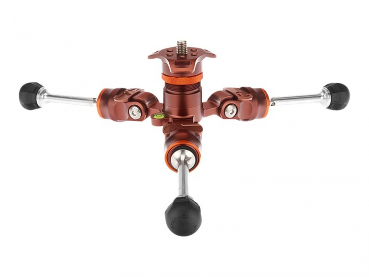 3 Legged Thing Pro 2.0 Albert & AirHed Pro Bronze