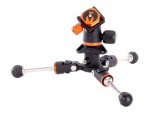 3 Legged Thing Punks Travis 2.0 met Airhed Neo 2.0 Zwart
