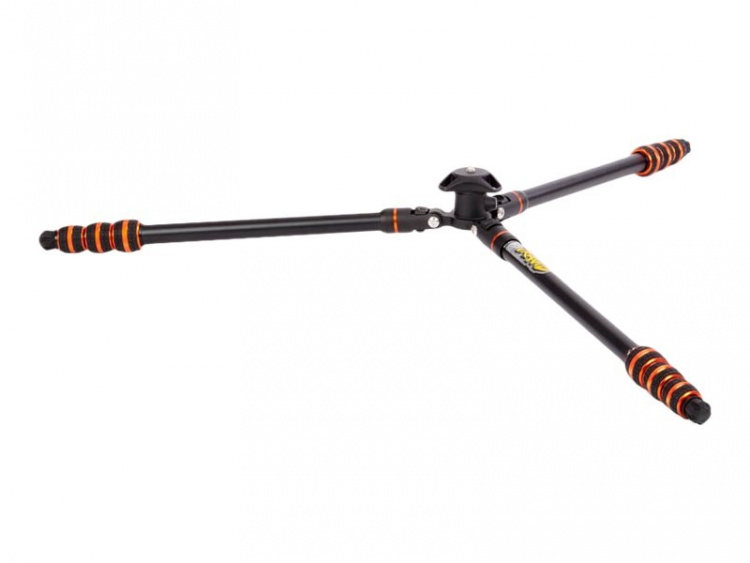 3 Legged Thing Punks Travis 2.0 met Airhed Neo 2.0 Zwart