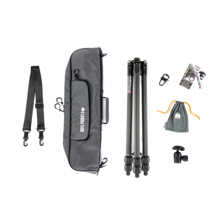 3 Legged Thing PRO WINSTON 2.0 Statiefset Zwart/Zwart