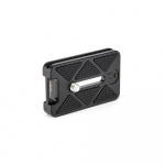 3 Legged Thing QR7-plaat 38 x 70 mm, Arca-compatibele QR-plaat, zwart
