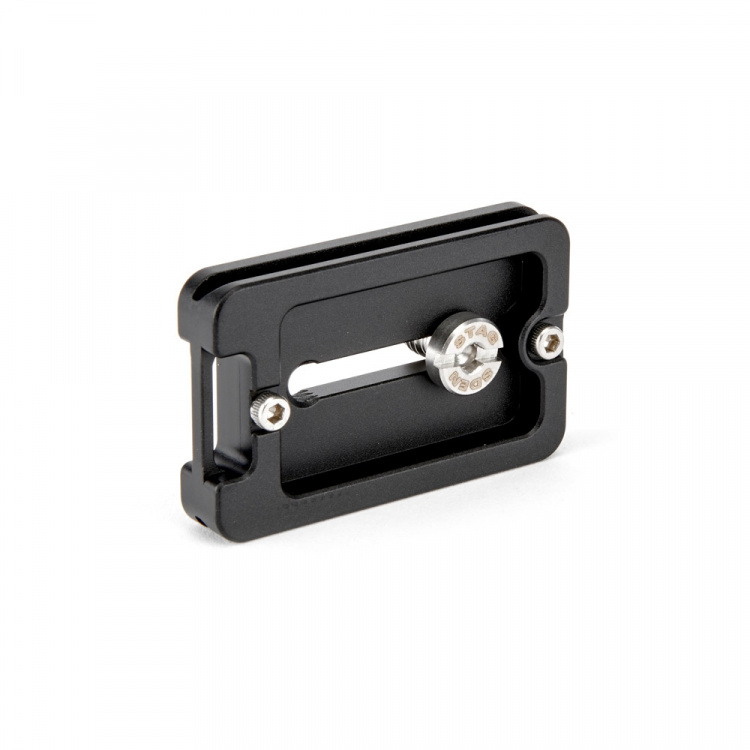 3 Legged Thing QR7-plaat 38 x 70 mm, Arca-compatibele QR-plaat, zwart