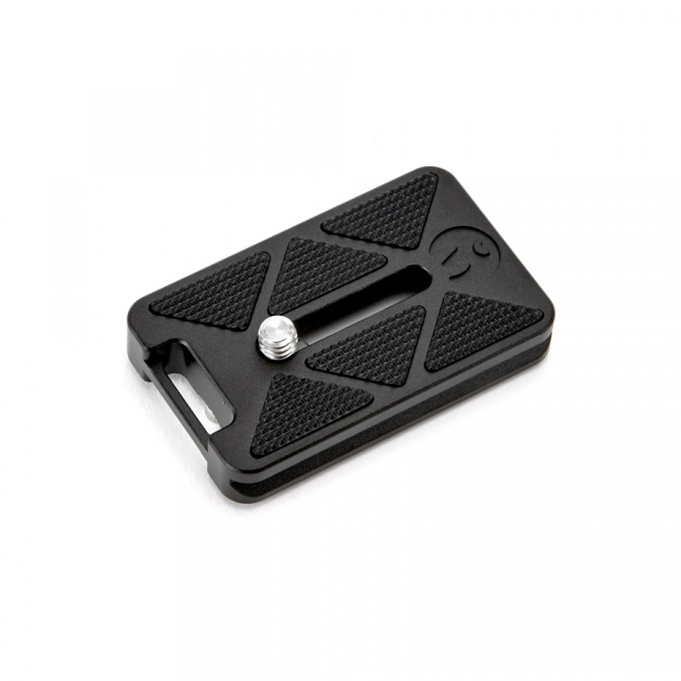 3 Legged Thing QR7-plaat 38 x 70 mm, Arca-compatibele QR-plaat, zwart