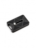 3 Legged Thing QR7-plaat 38 x 70 mm, Arca-compatibele QR-plaat, zwart